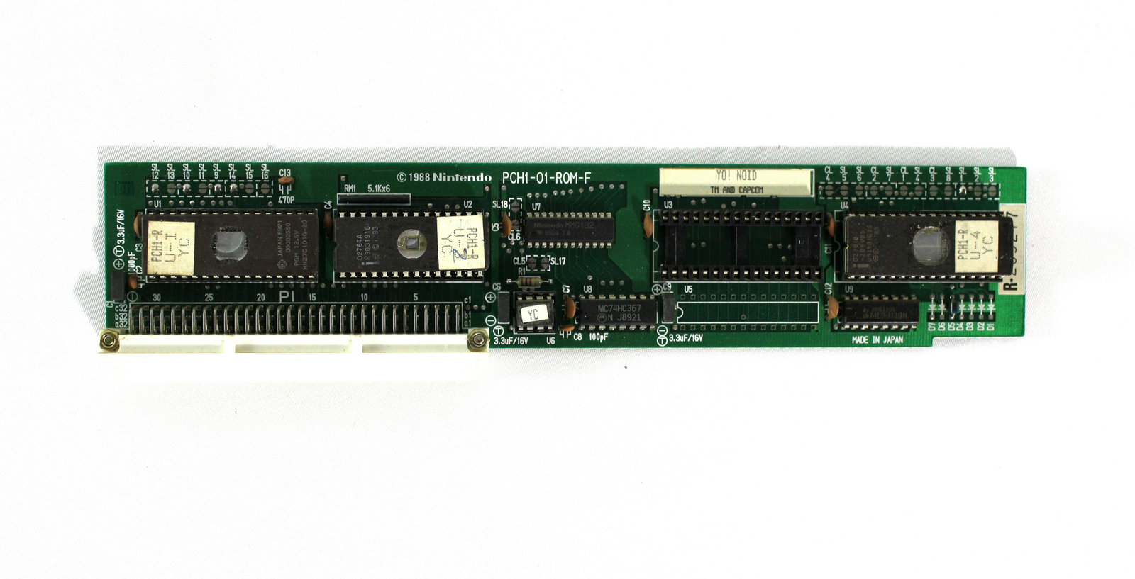 Yo! Noid Nintendo Playchoice Arcade Cartridge (1 of 1)