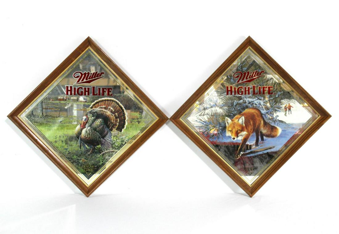 Miller High Life Beer Mirrors Miller High Life Beer Mirrors
