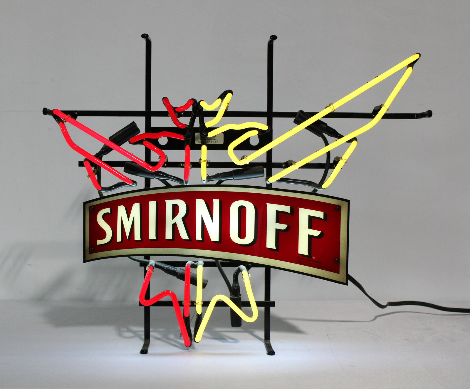 Smirnoff Liquor Neon Sign (1 of 2)