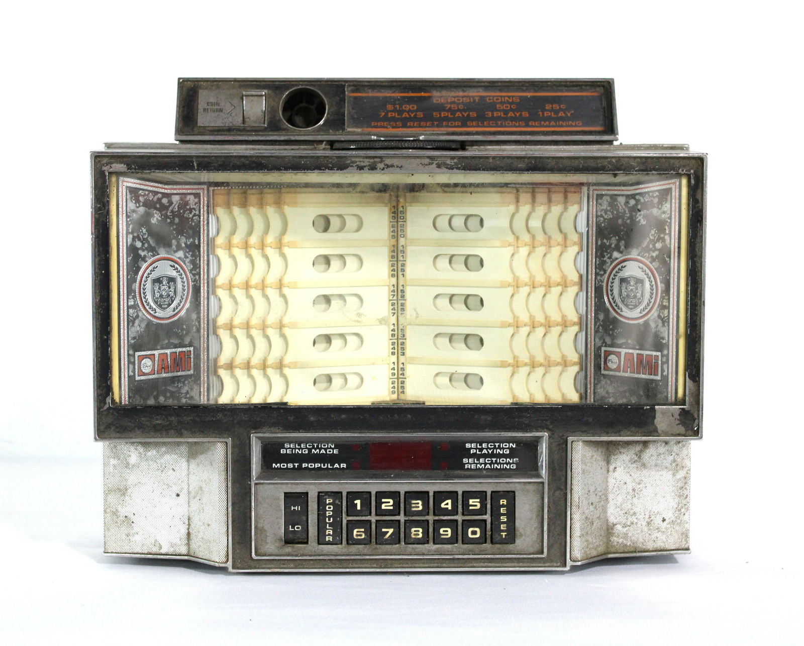 AMI Coin Op Wallbox (1 of 3)