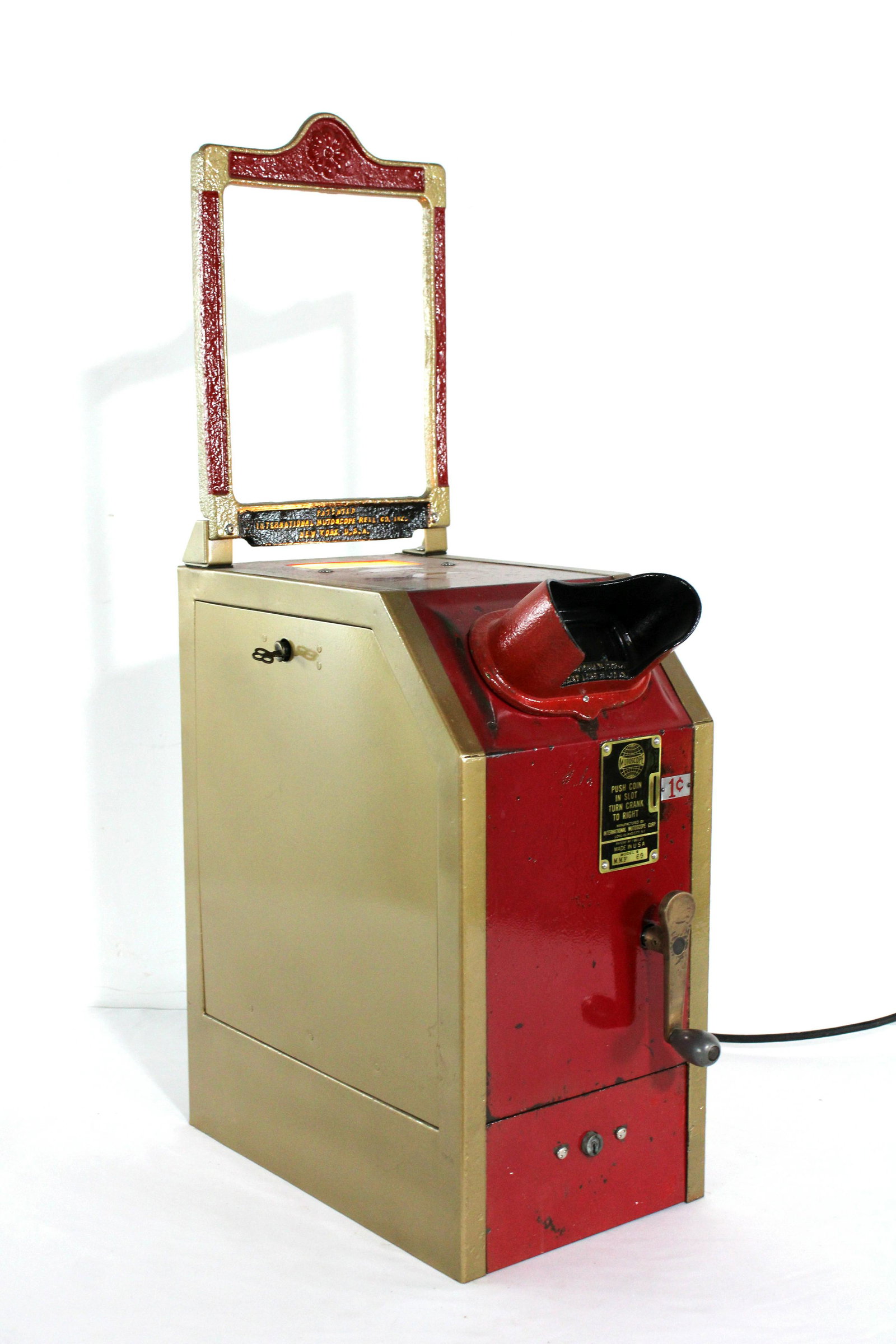 Mutoscope Coin Operated Peep Show (1 of 6)