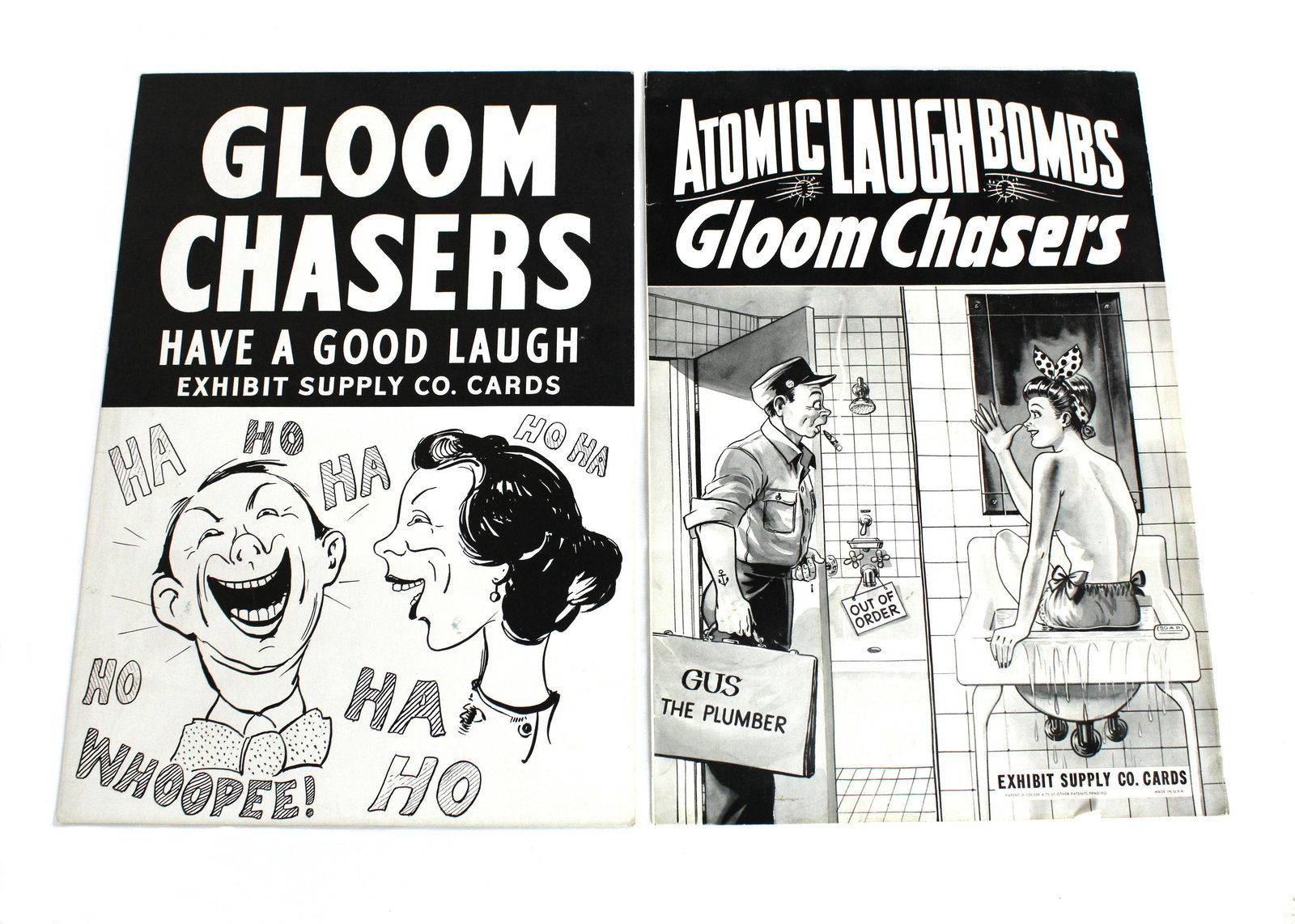 Exhibit Supply "Gloom Chasers" Marquees (1 of 2)