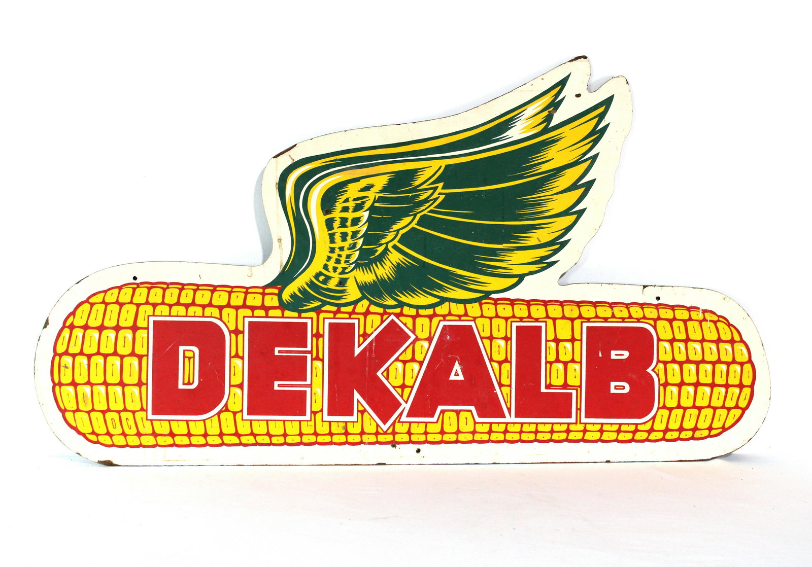 Masonite Dekalb Corn Advertising Sign (1 of 2)