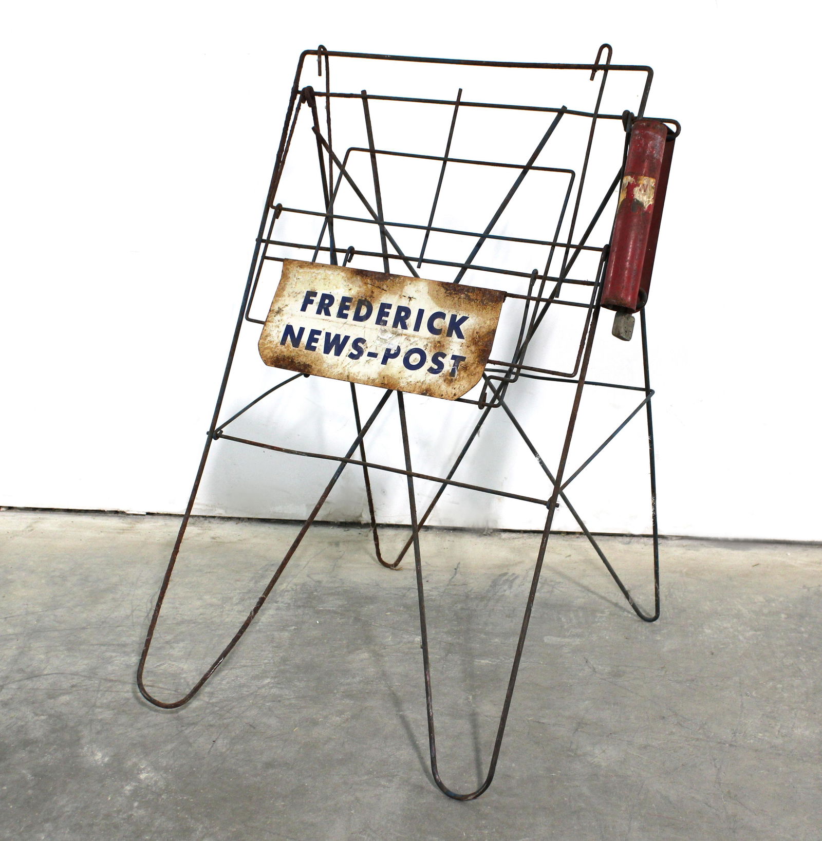 Frederick, MD News Post Stand with Honor Box (1 of 1)