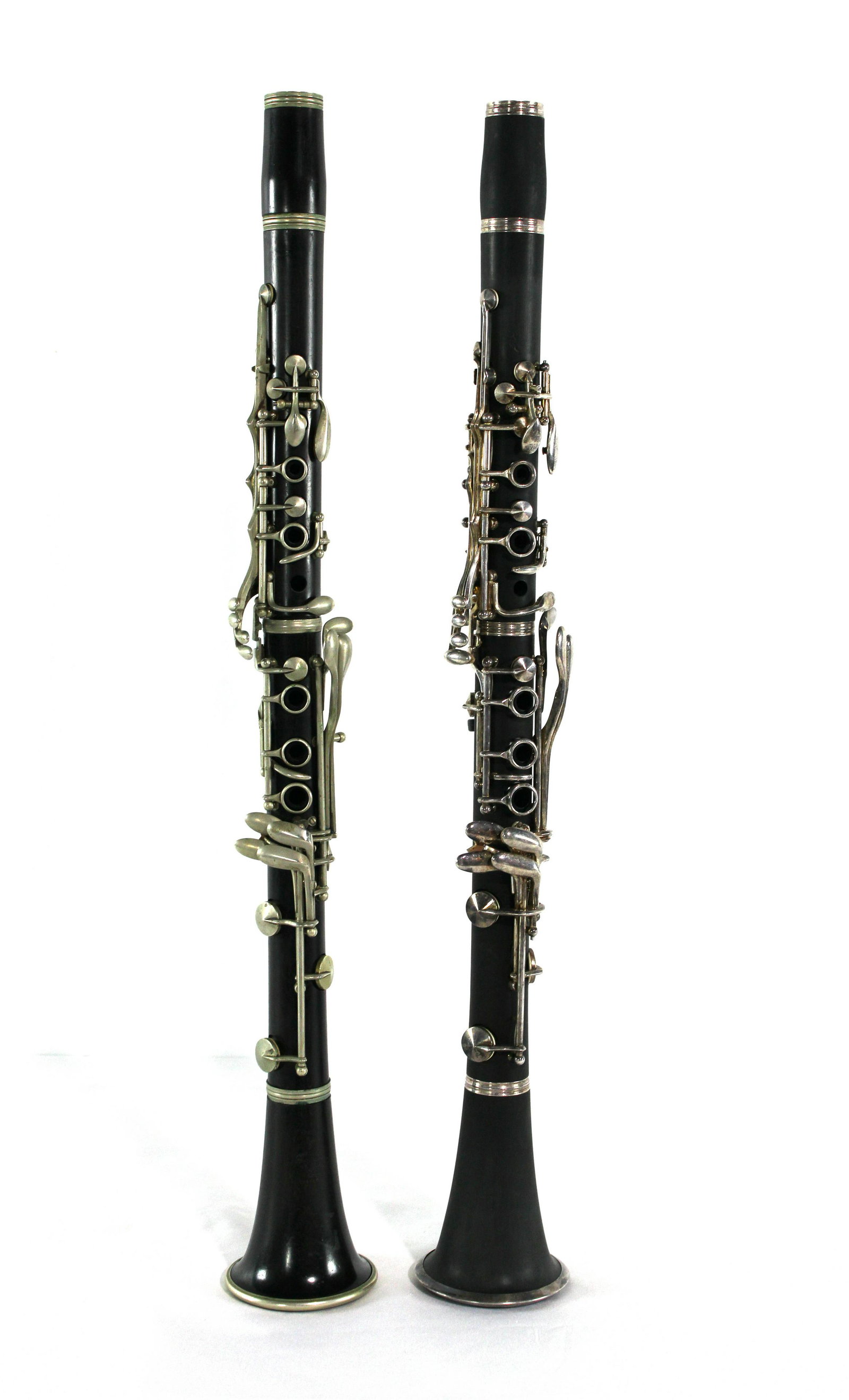 Pair of Wooden Clarinets incl. Tygenn (1 of 3)