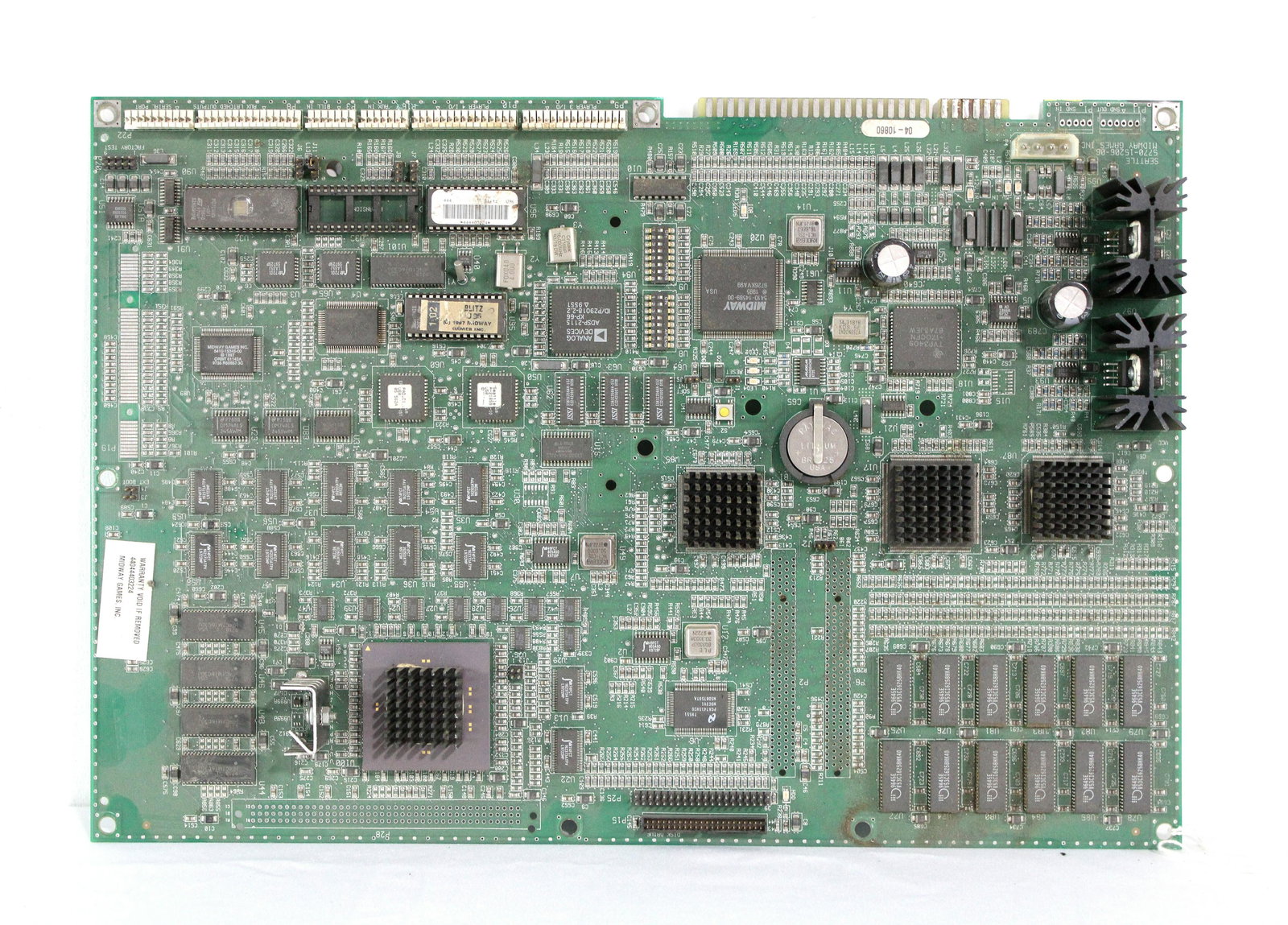 Midway Blitz Arcade Game Board (1 of 1)