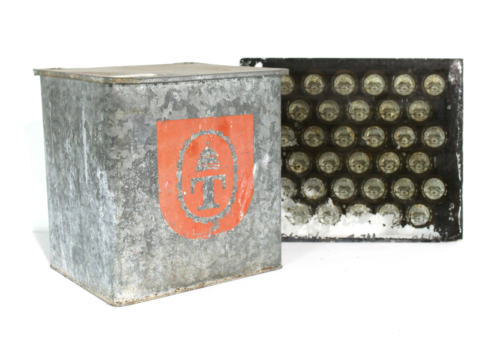 Thompson's Dairy Milk Box and Glass Dairy Print Sheet (1 of 4)