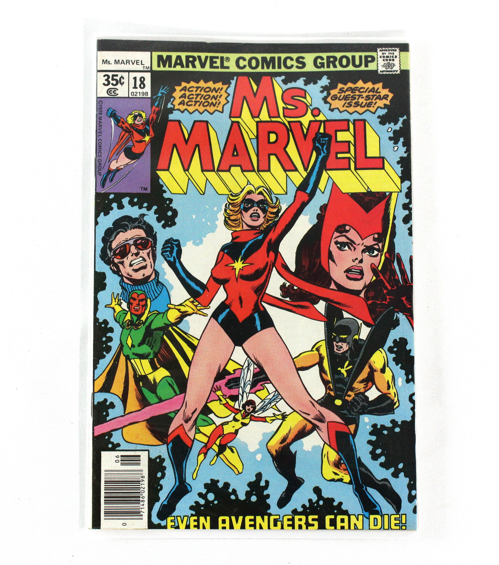 Marvel Comics Ms. Marvel Issue 18 Comic Book (1 of 1)