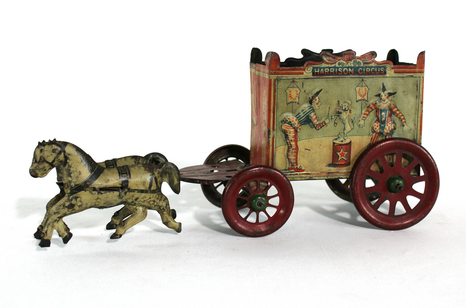 Harrison Circus Tin Wagon (1 of 4)