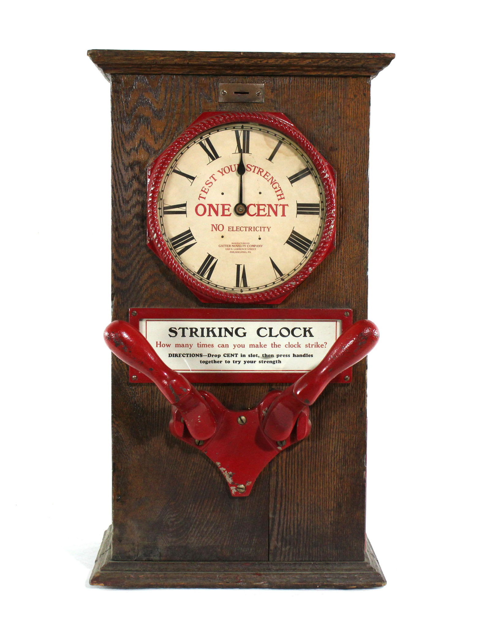 Coin Op Strength Tester by Gatter Novelty Co. (1 of 5)