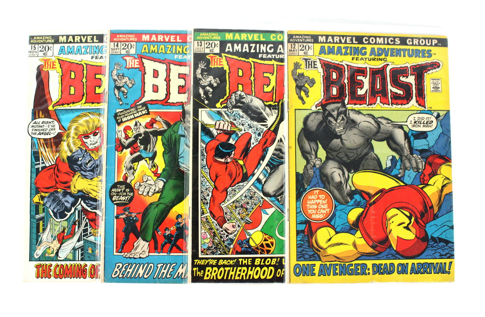 Marvel Comics Amazing Adventures feat. Beast Comics (1 of 1)