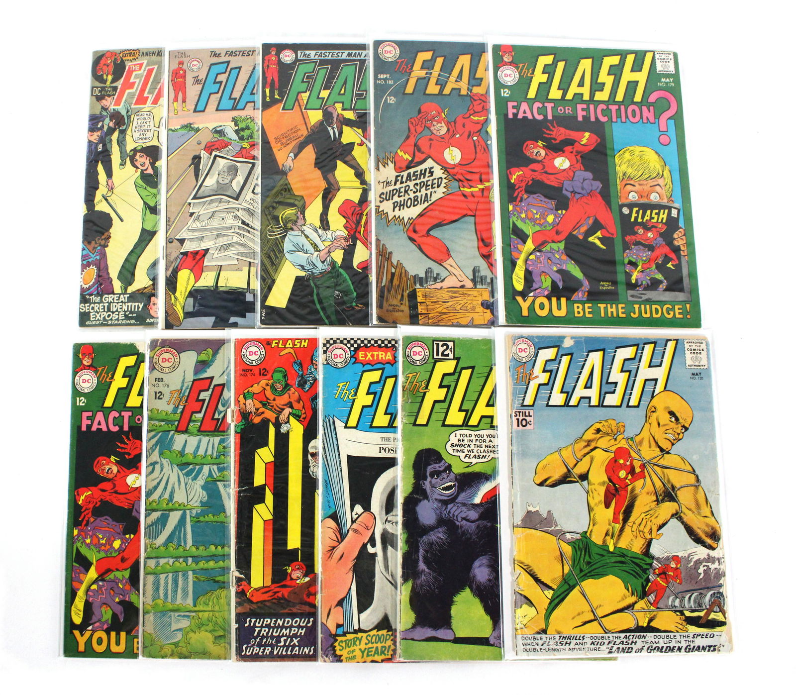 DC Comics The Flash Comic Books (1 of 1)