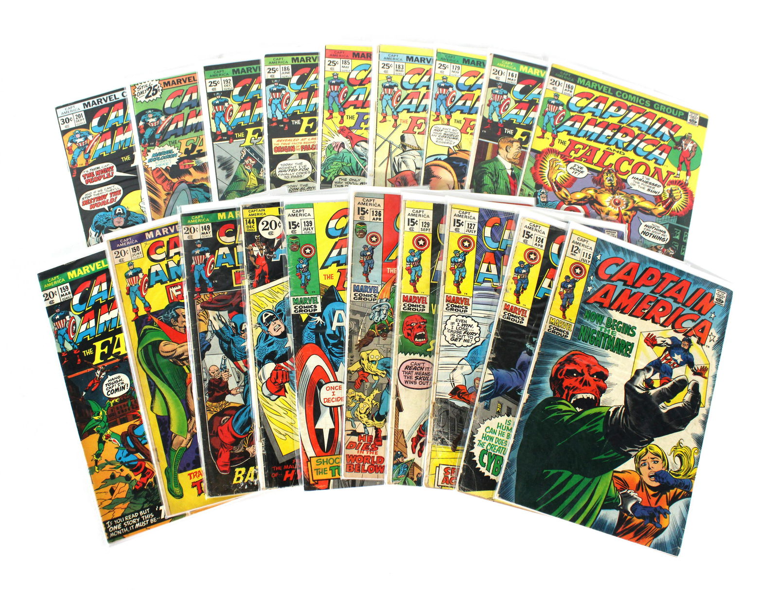 Marvel Comics Captain America Comic Books (1 of 1)