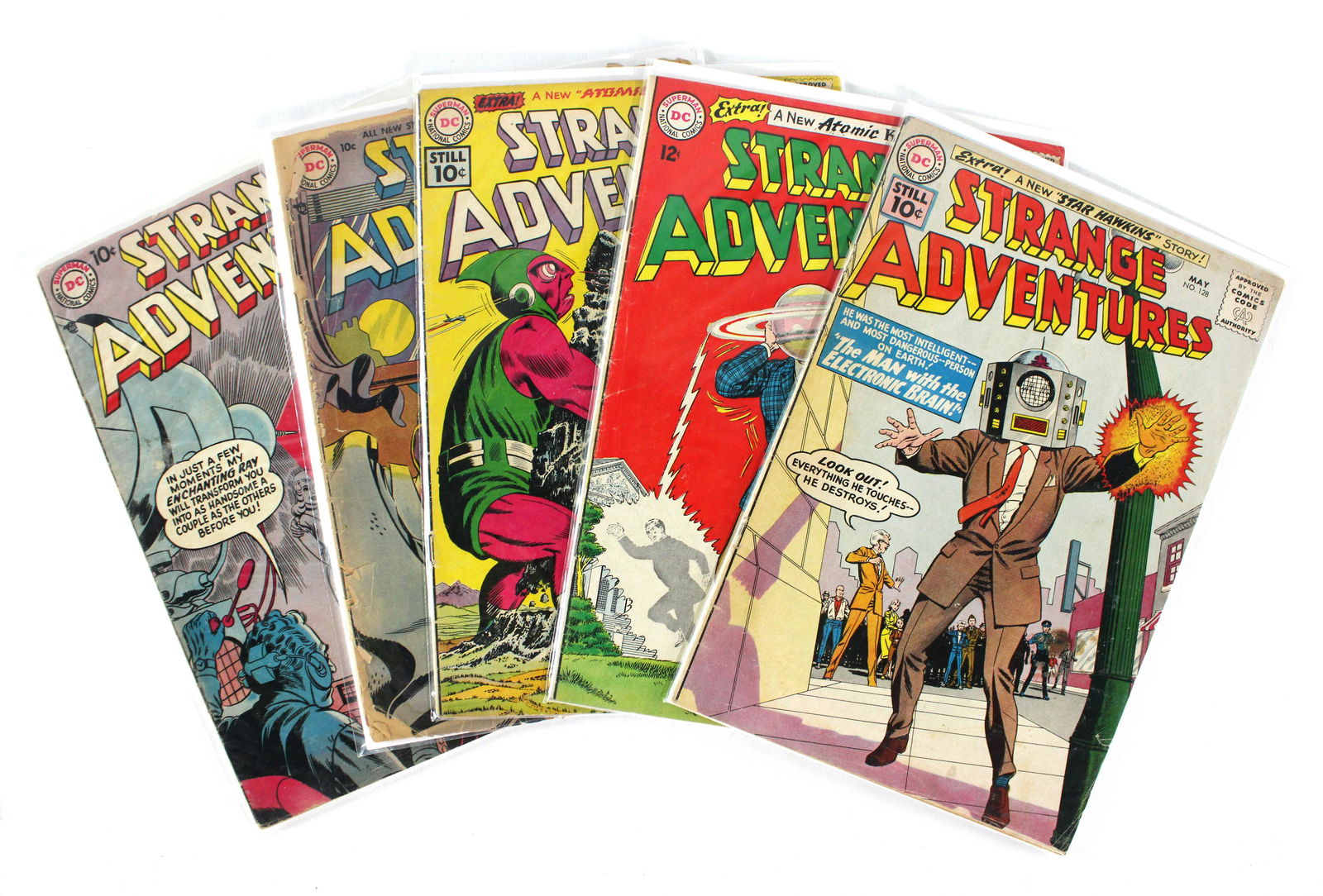 DC Comics Strange Adventures Comic Books (1 of 1)