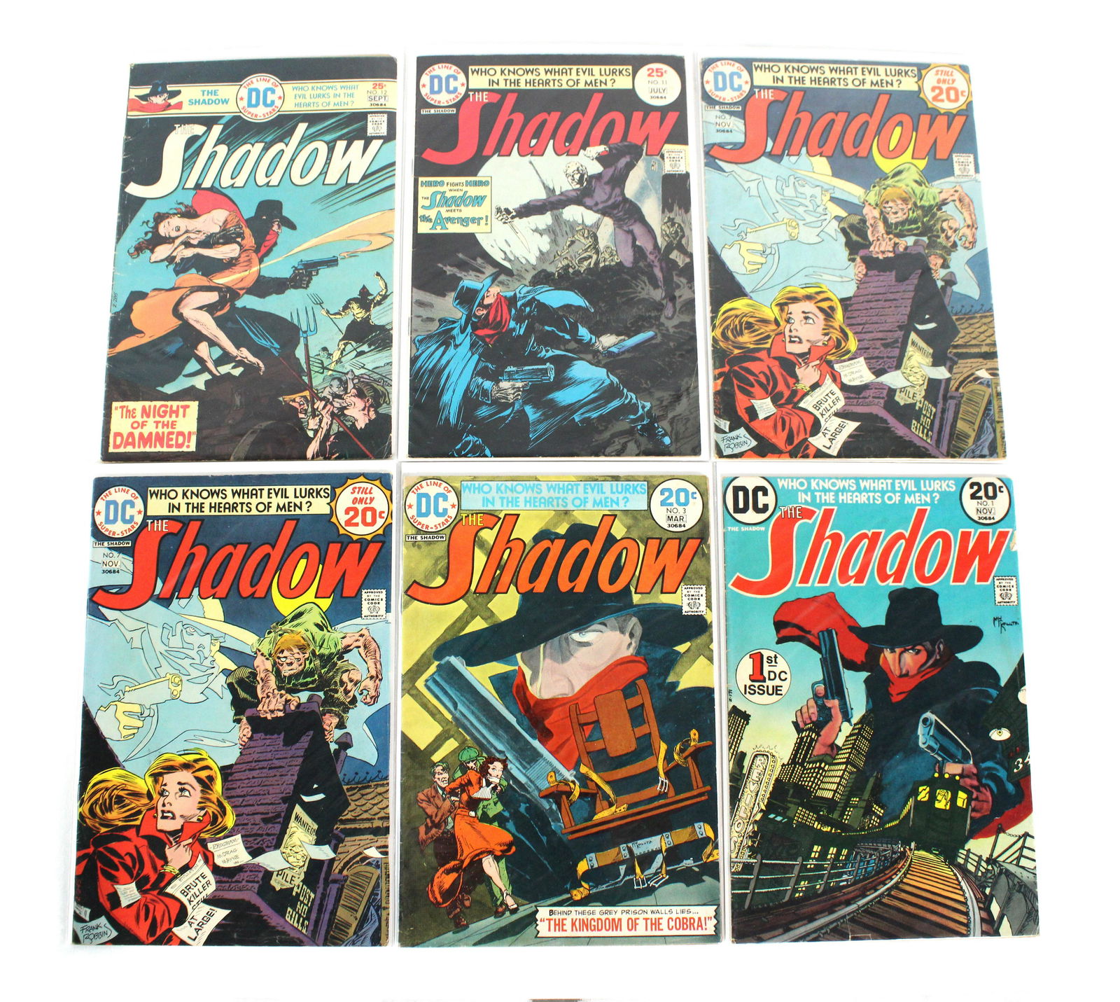 DC Comics The Shadow Comic Books (1 of 1)