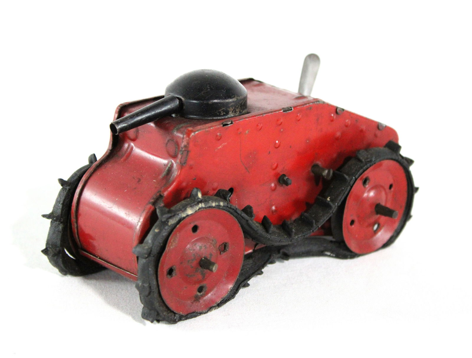 WWI Tank Wind Up Toy (1 of 3)