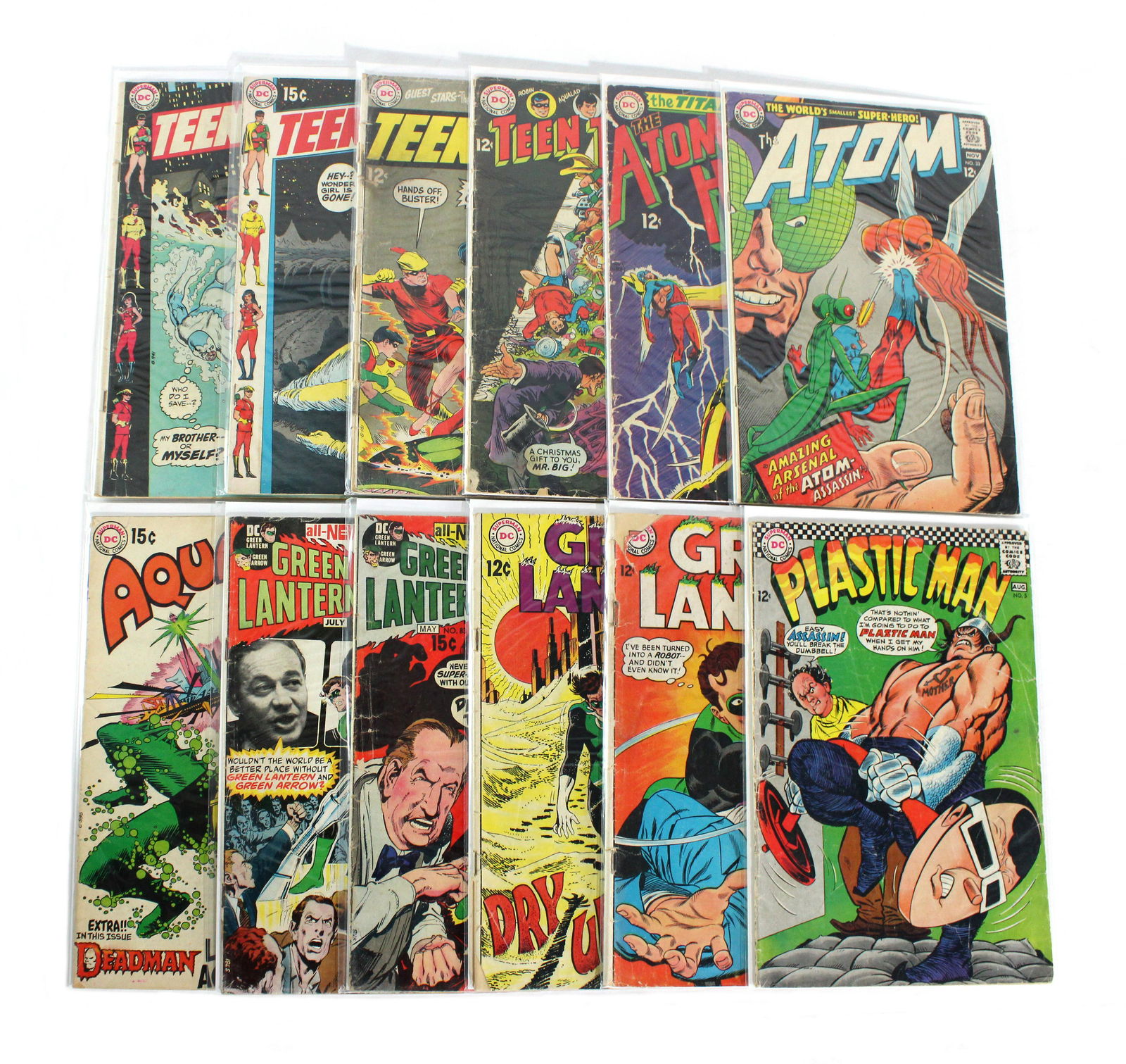 Silver and Bronze Age DC Comics Comic Books (1 of 1)