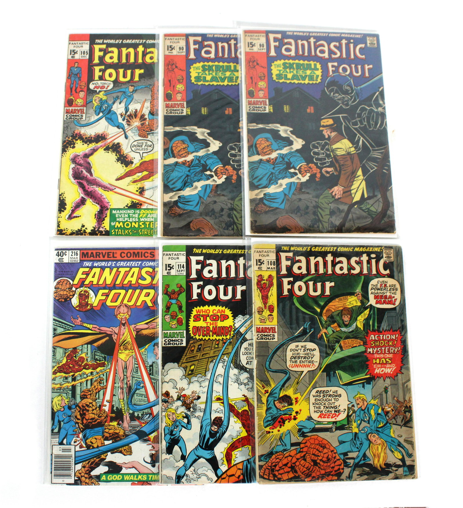 Marvel Comics Fantastic Four Comic Books (1 of 1)
