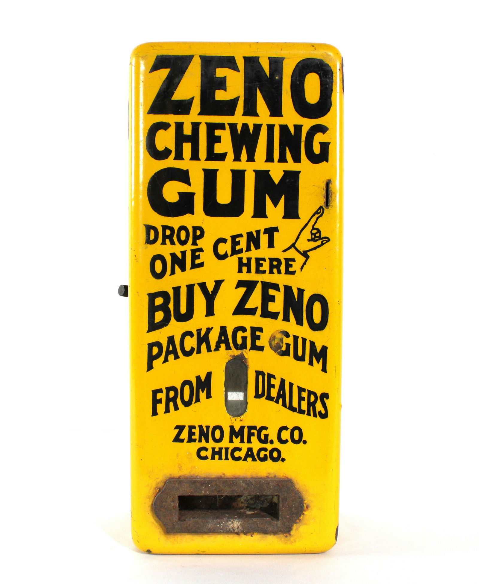 Zeno Gum Porcelain Coin Op Vendor (1 of 4)