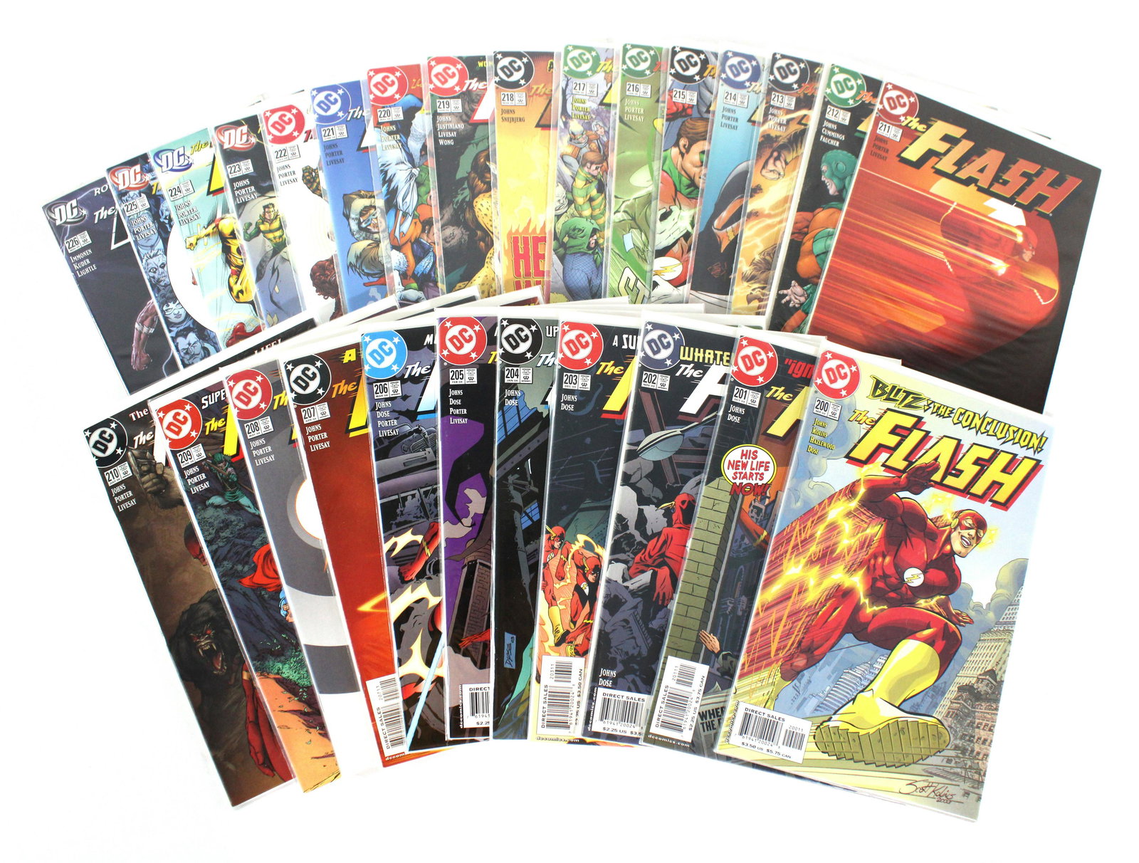 DC Comics The Flash Comic Books, Issues 200-226 (1 of 1)