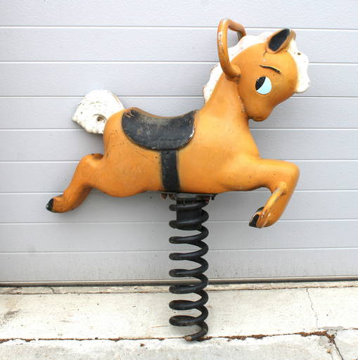 Playground Spring Horse