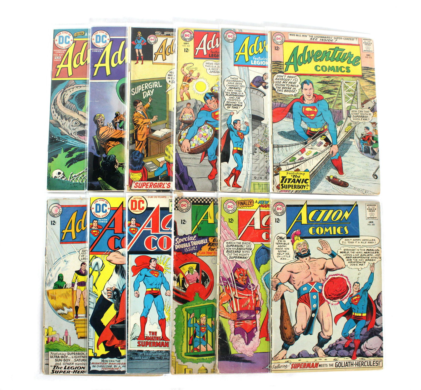 DC Comics Action / Adventure Comic Books (1 of 1)