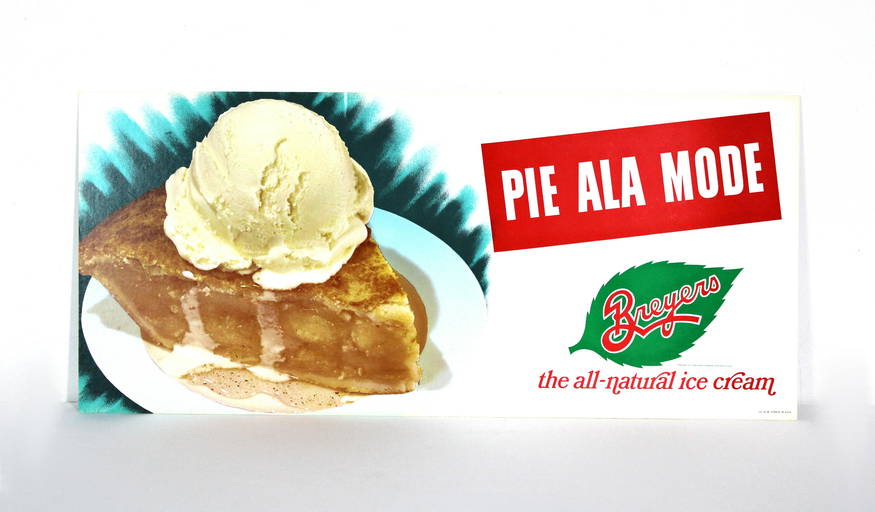 Breyers Ice Cream / Apple Pie Poster (0182) on Feb 24, 2022 Jaybird
