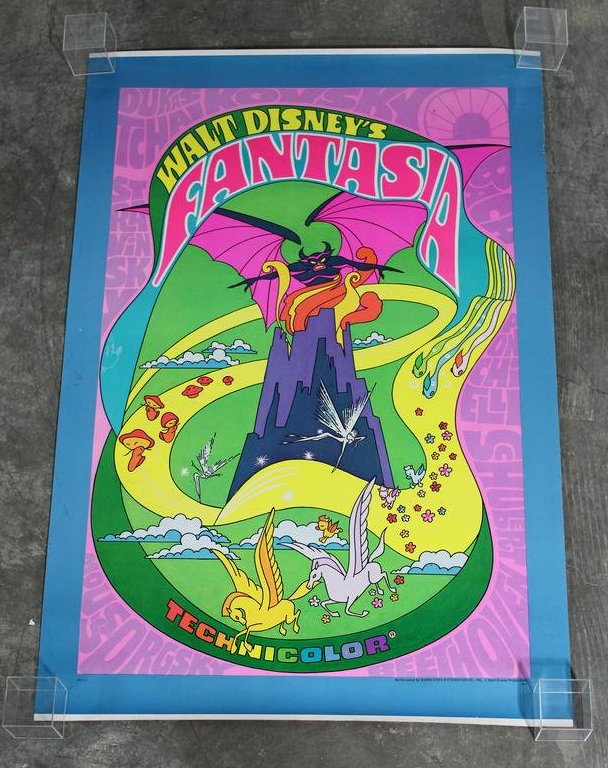 5FT Walt Disney Fantasia Poster (1 of 3)