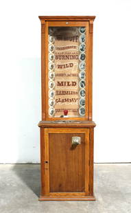 Antique 10 cent Arcade Love Tester Machine American Amusement Co