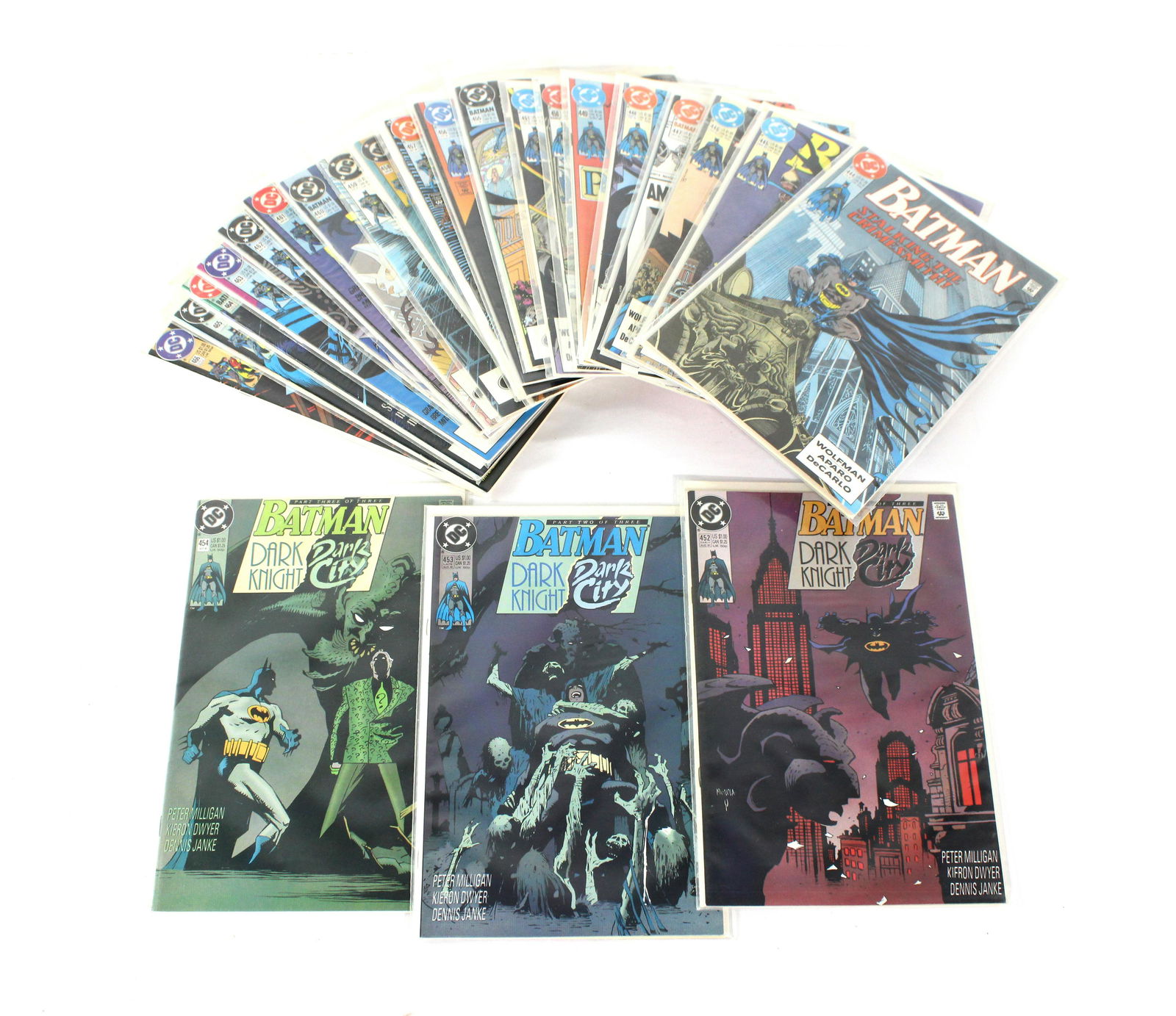 DC Comics Batman Comic Books, Issues 444-466 (1 of 1)