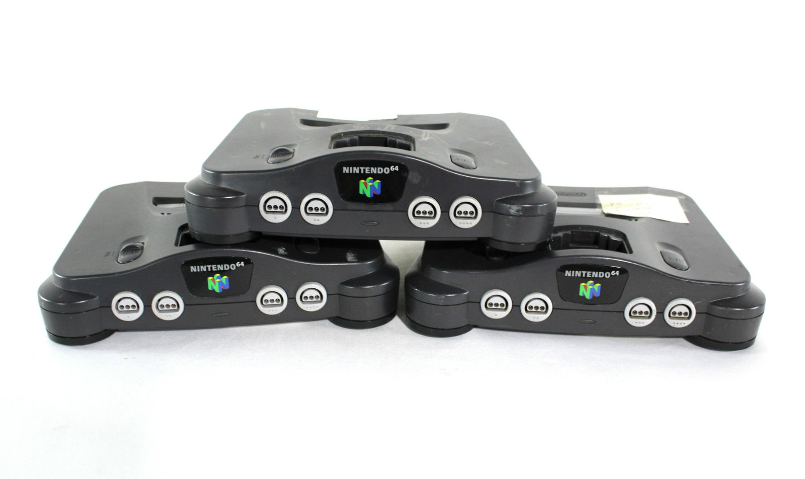 Nintendo 64 Game Consoles, Total of 3 (1 of 4)
