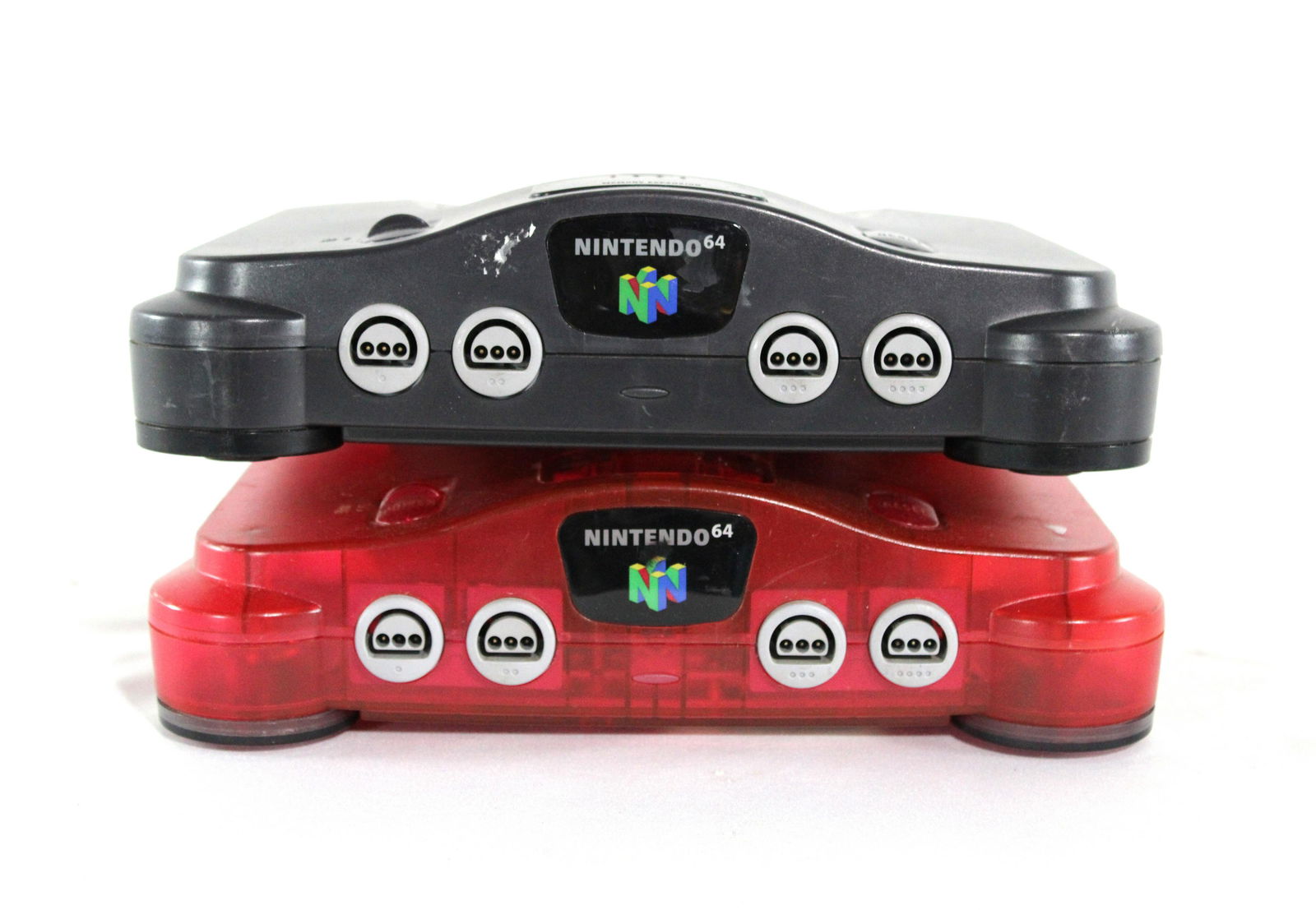 Nintendo 64 Game Consoles, Total of 2 (1 of 3)