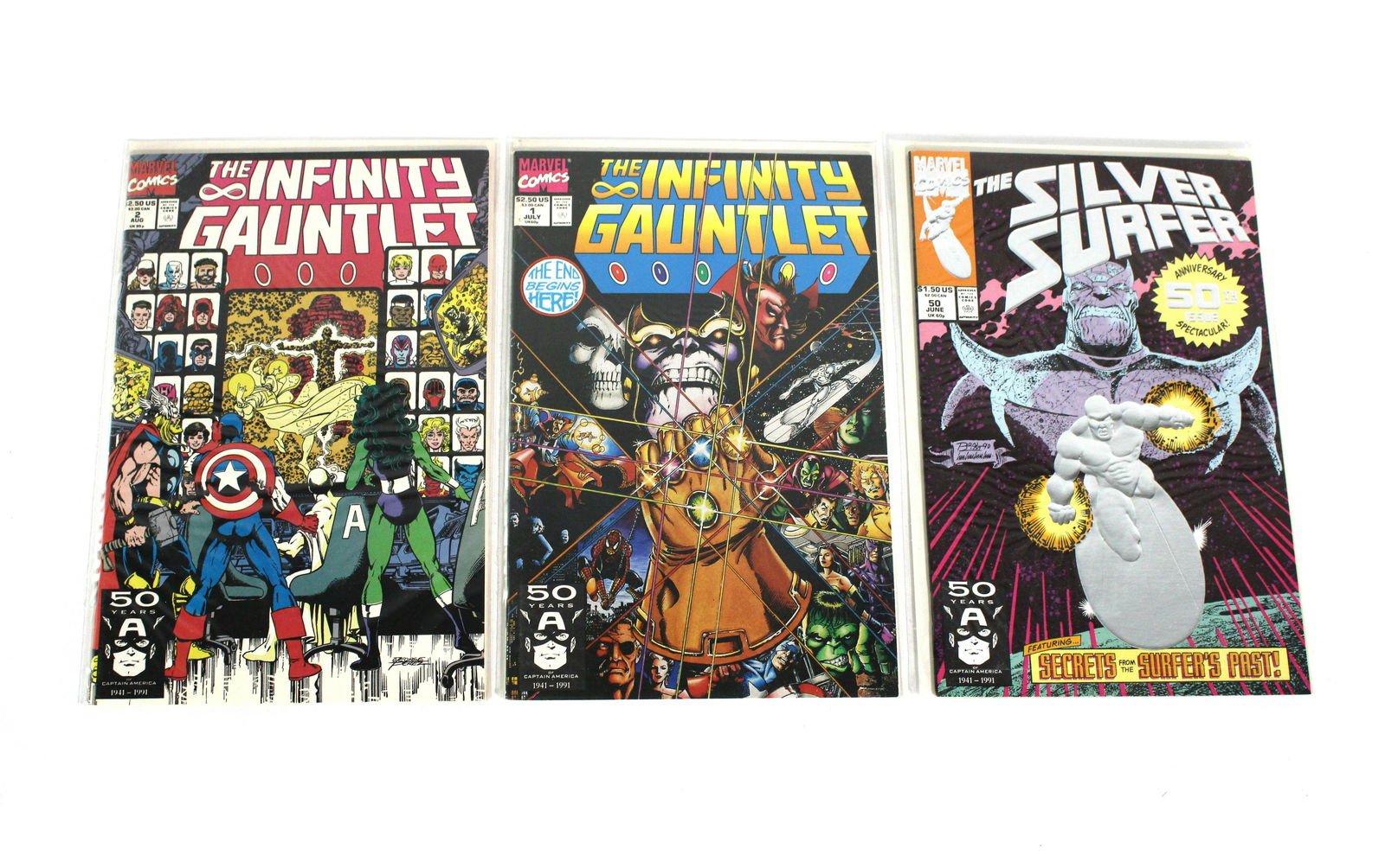 Marvel Comics The Infinite Gauntlet / Silver Surfer (1 of 1)