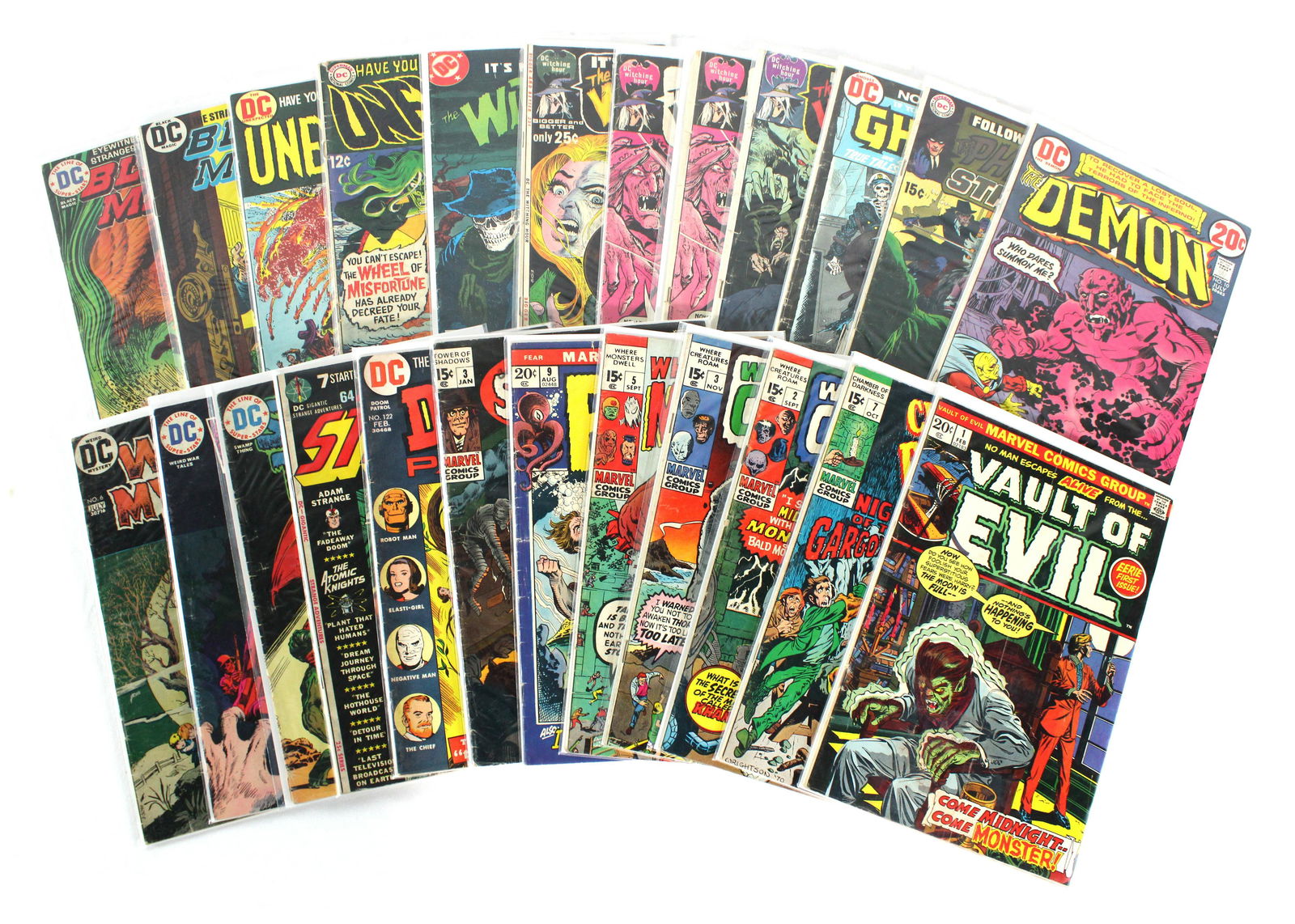 Marvel & DC Horror Bronze Age Comics (1 of 1)