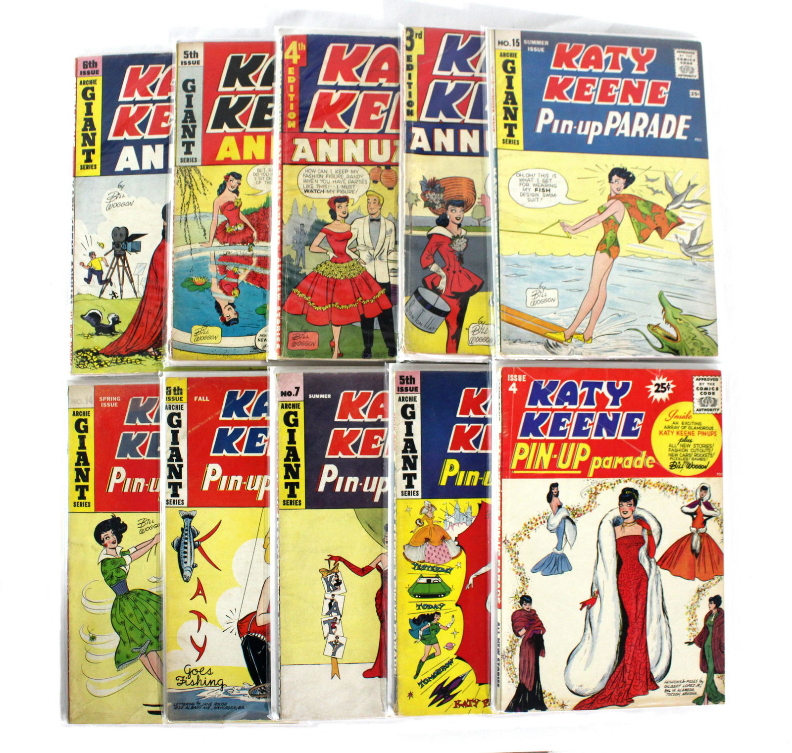 Katy Keene Pinup Parade Comic Books (1 of 1)