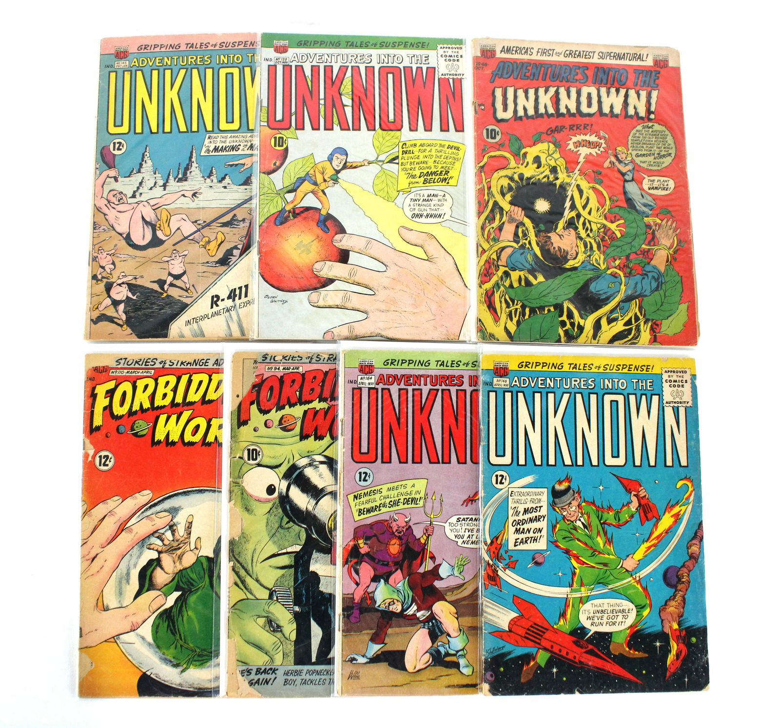 Adventures Into the Unknown & Forbidden Worlds Comics (1 of 1)