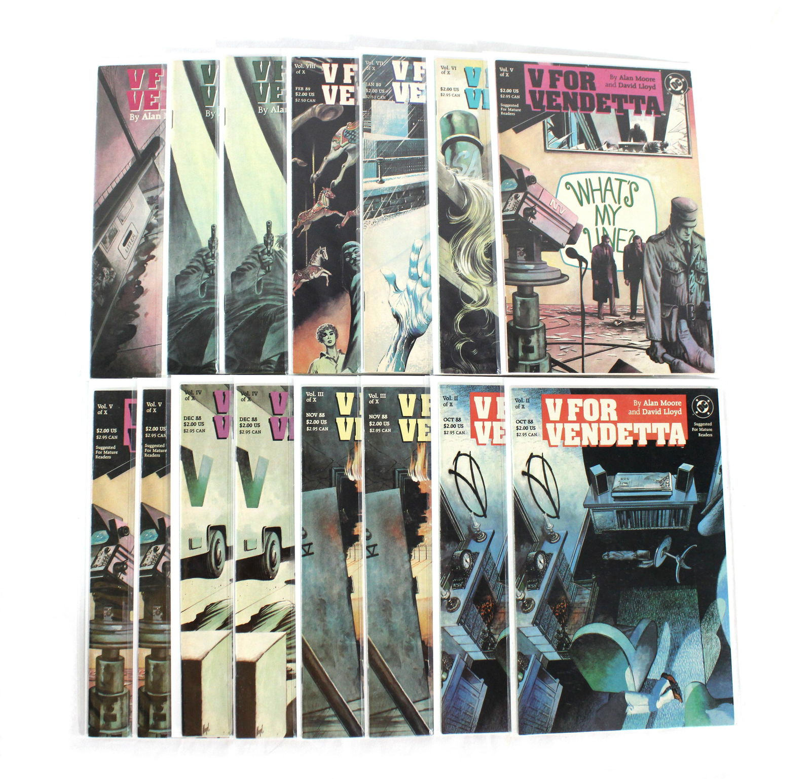 DC Comics V for Vendetta Comic Books (1 of 1)