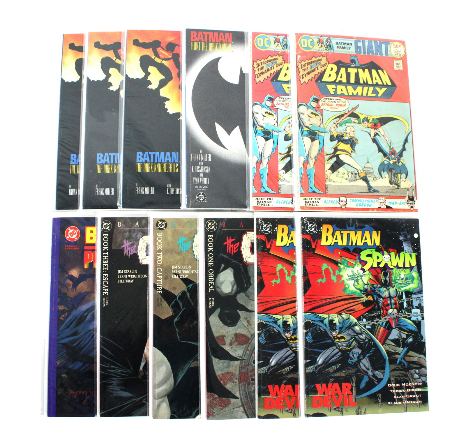 DC Comics Batman Comic Books (1 of 1)