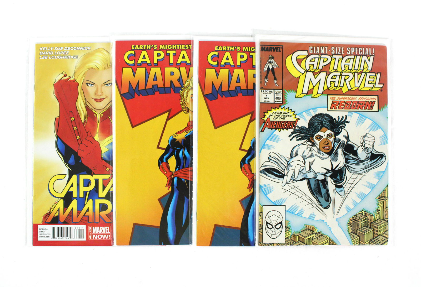 Marvel Comics Captain Marvel 1st Issues Comic Books (1 of 1)