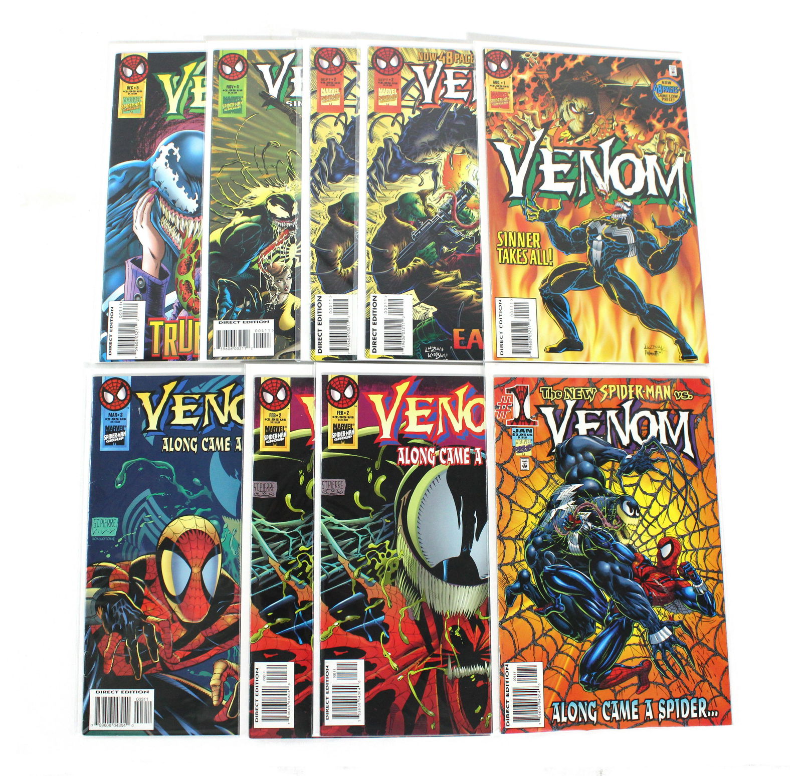 Marvel Comics Venom Comic Books (1 of 1)