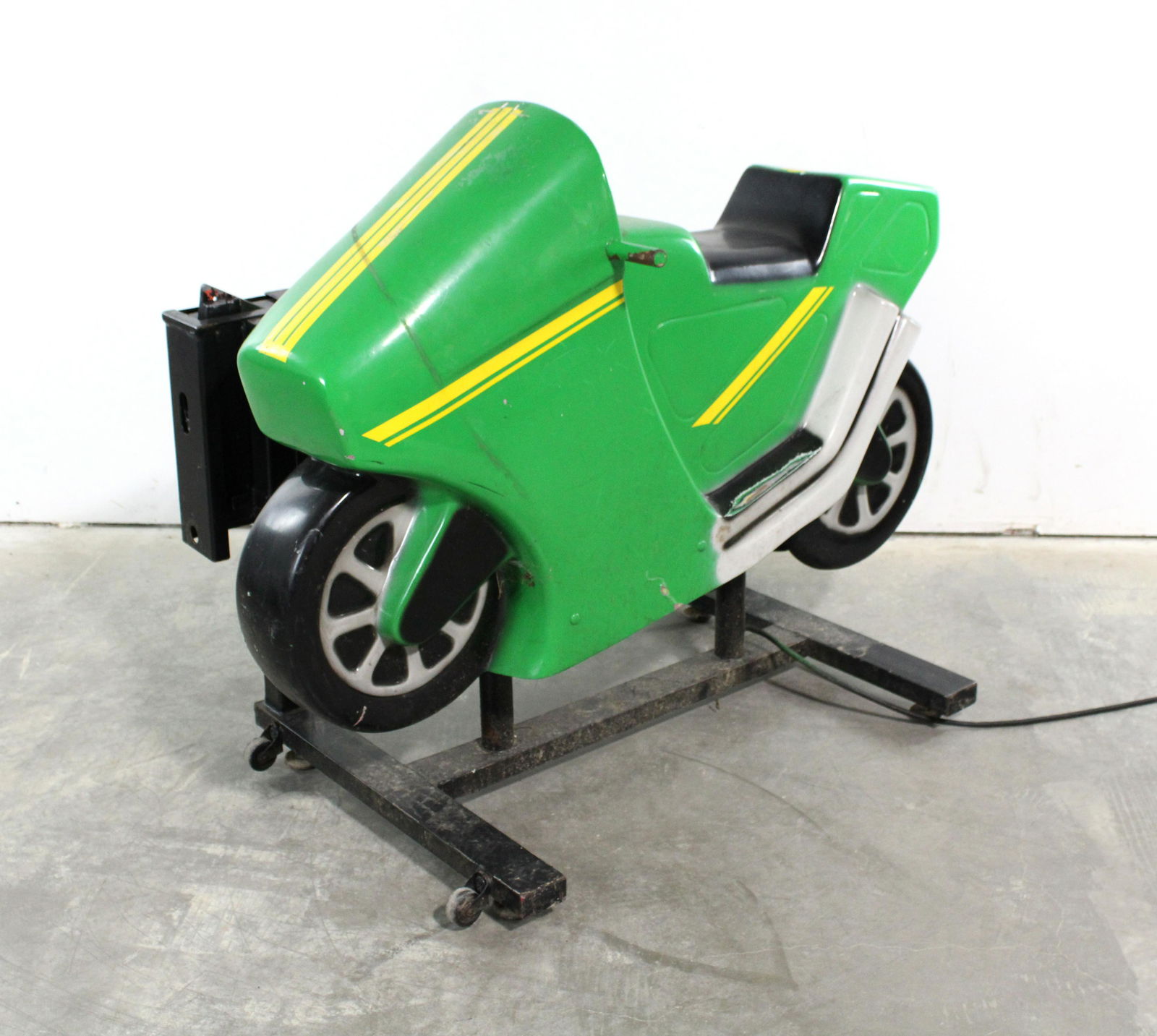 Motorcycle Coin Operated Kiddie Ride (1 of 2)