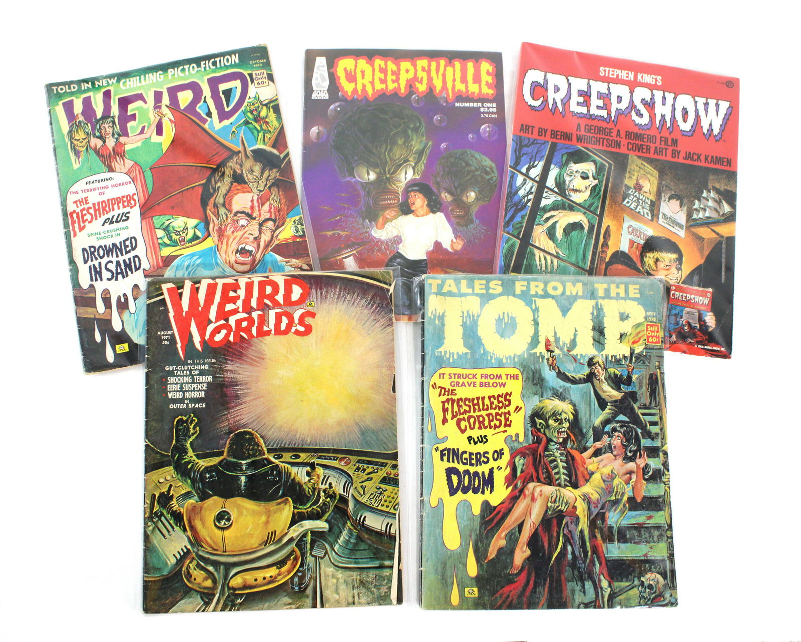 Stephen King's Creepshow and Other Horror Comic Books (1 of 1)