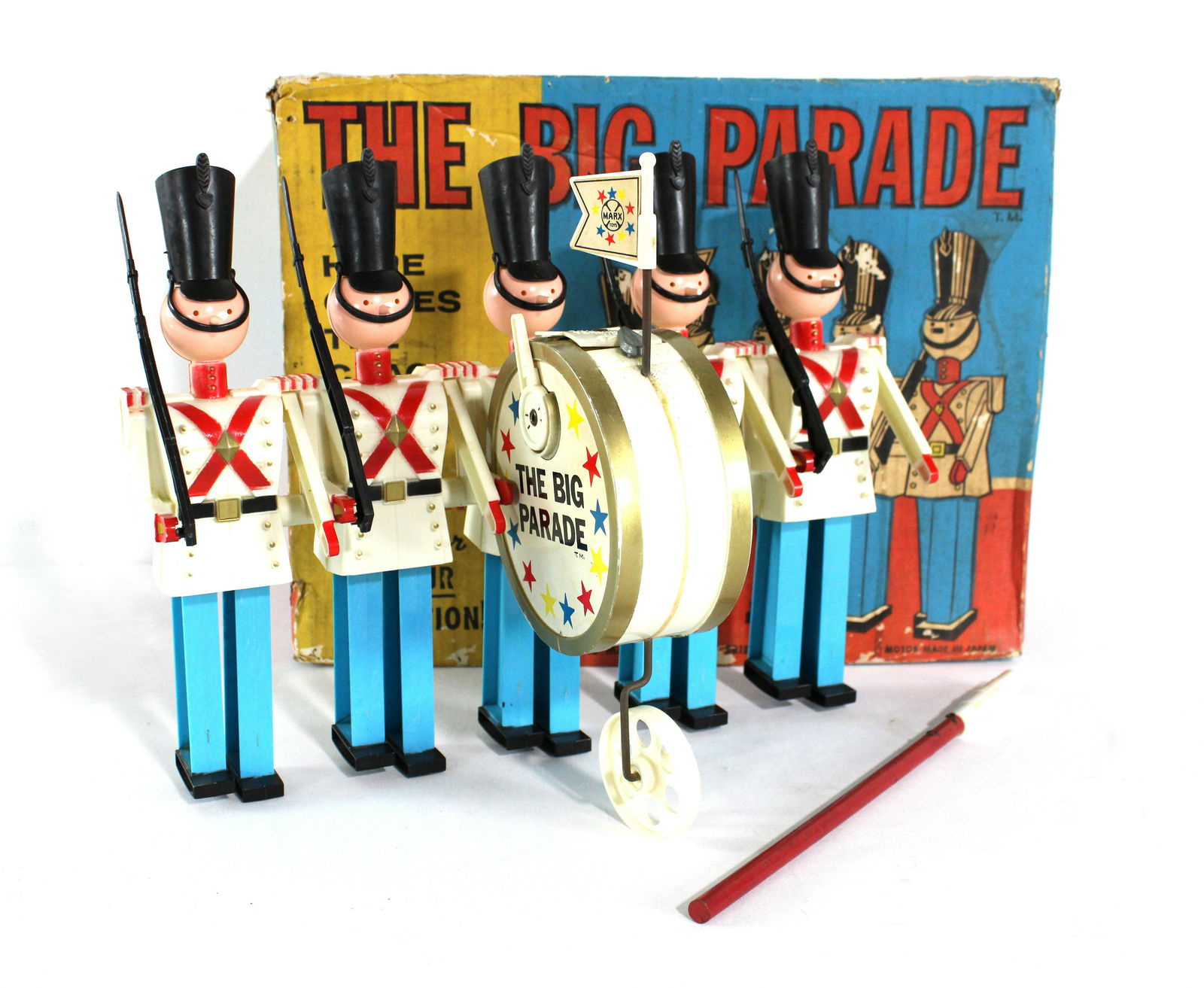 Marx Big Parade with Box (1 of 3)
