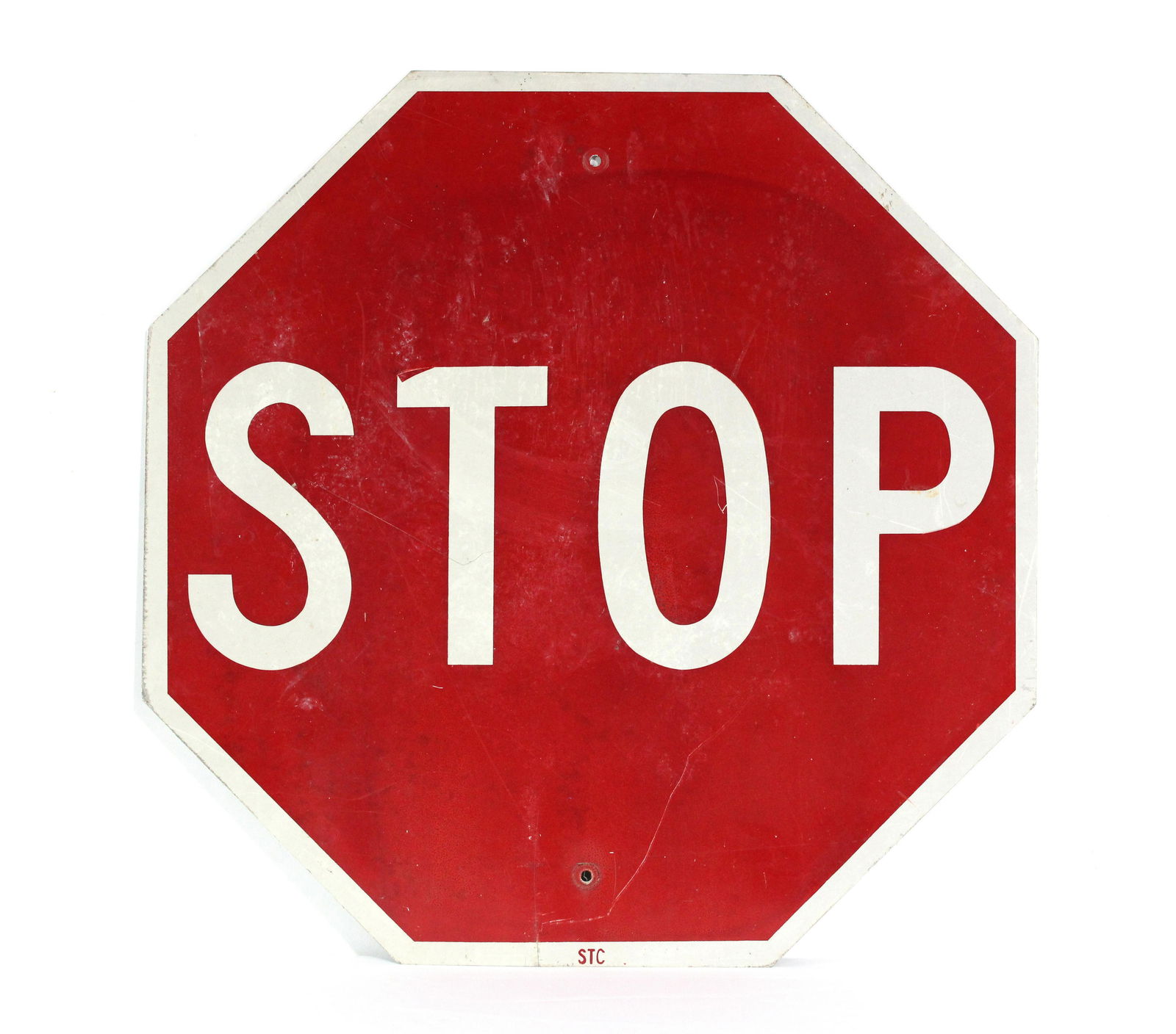 Metal Stop Sign (1 of 1)