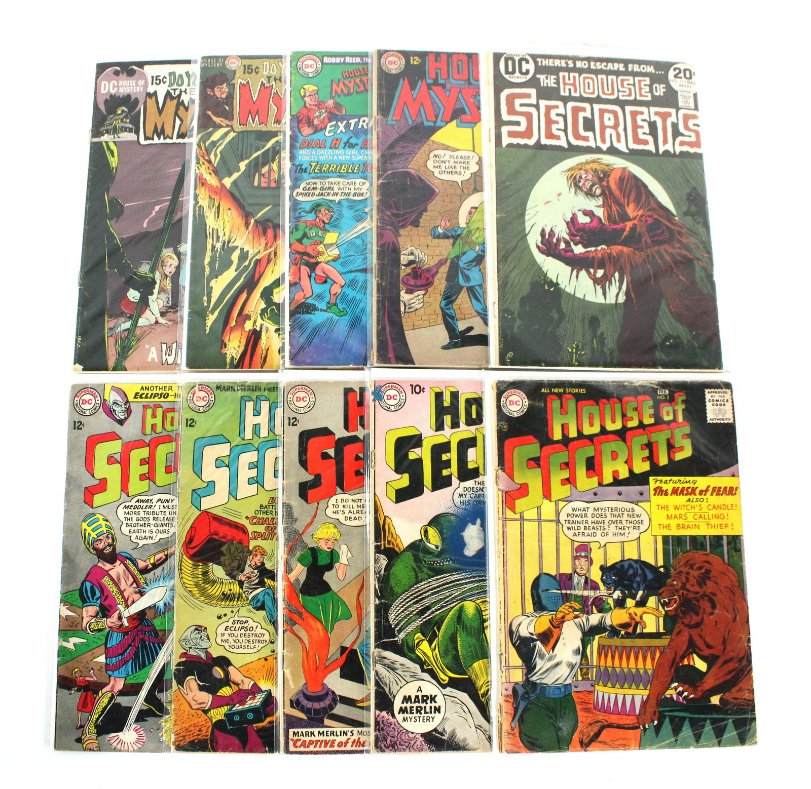 DC Comics House of Mystery / House of Secrets Comic (1 of 1)