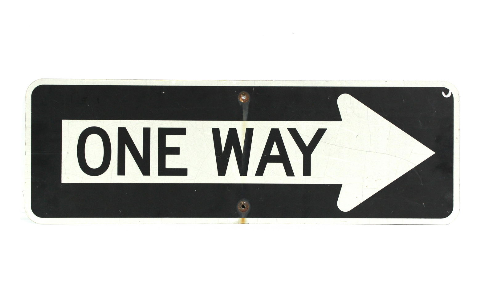One Way Street Sign (1 of 1)