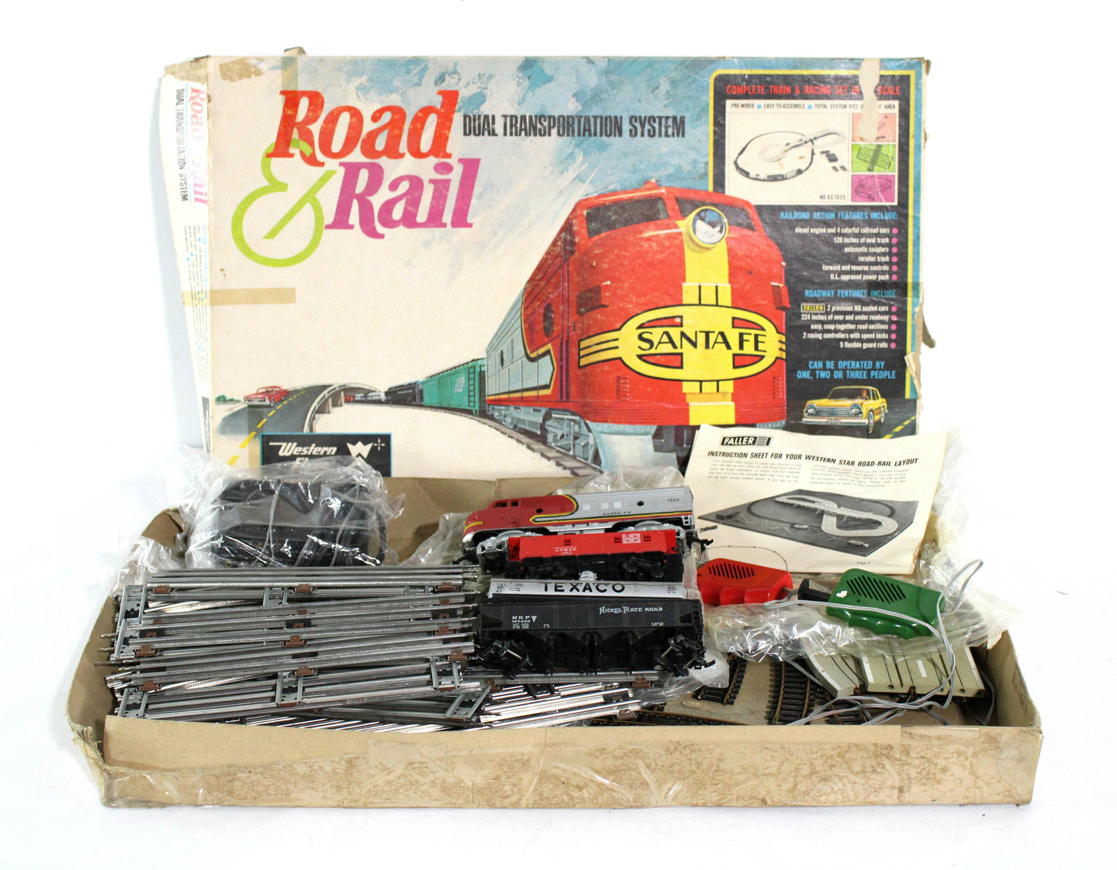 Road & Rail Train Set by Western Flyer (1 of 3)