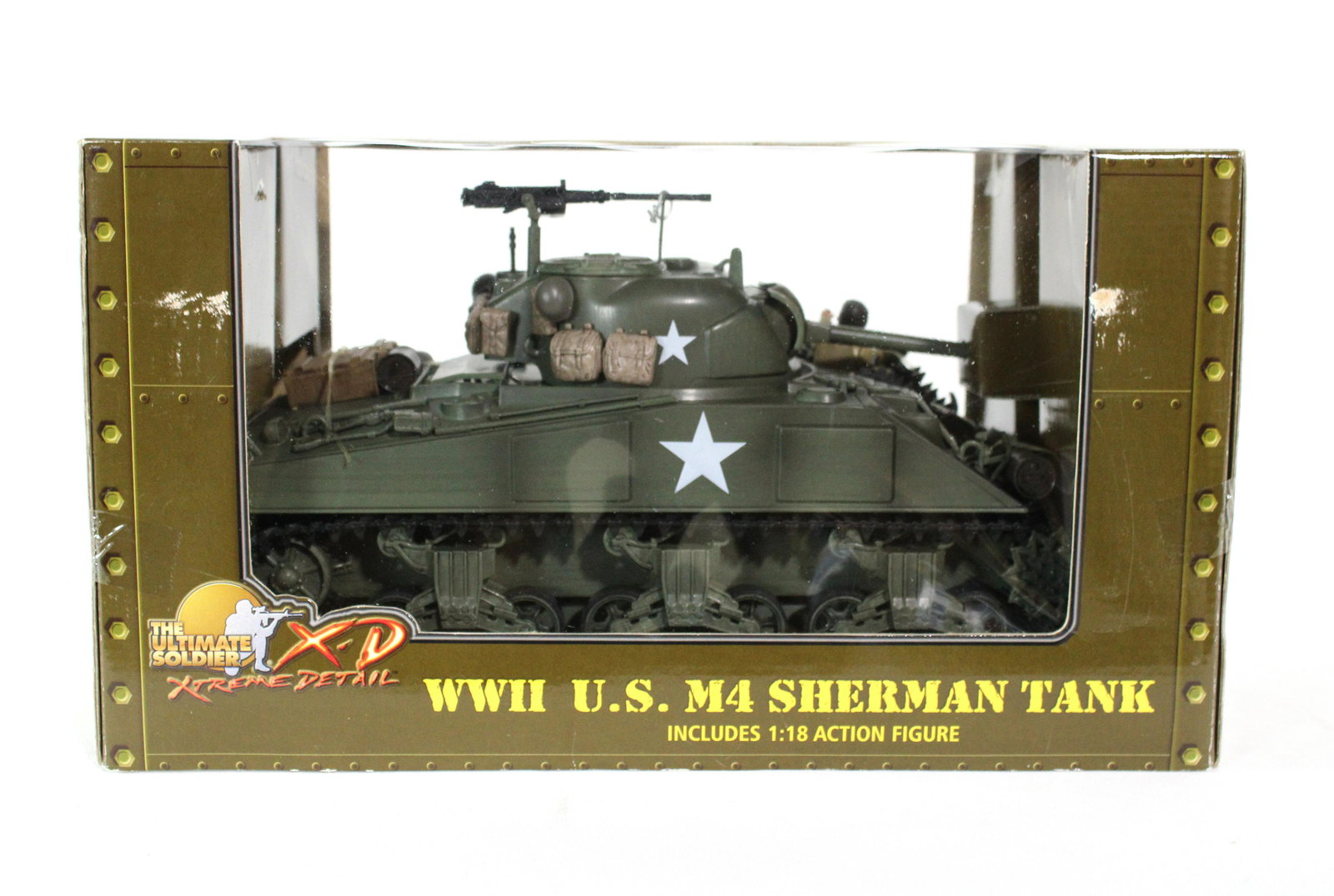 Ultimate Soldier WWII M4 Sherman Tank (1 of 1)