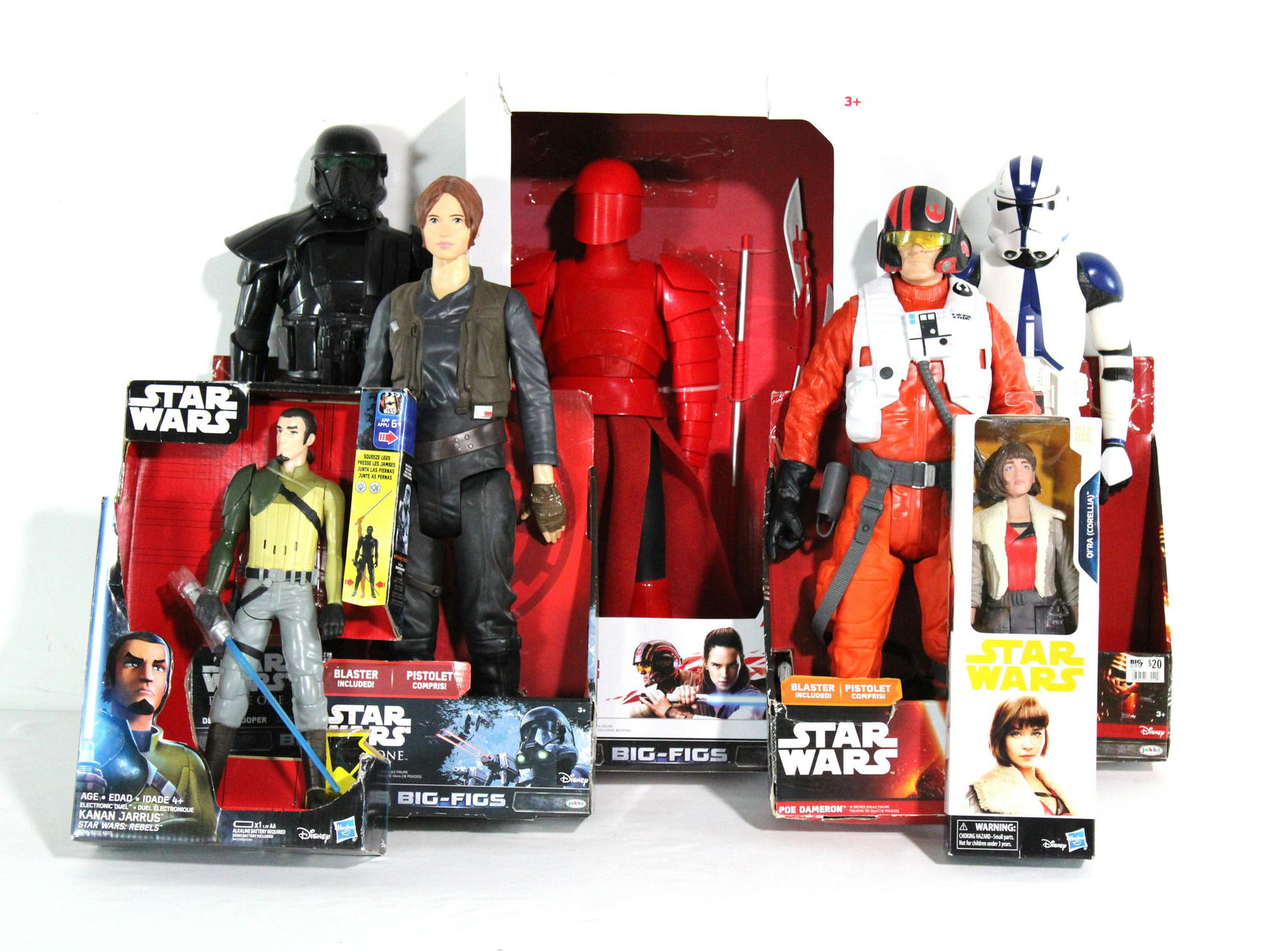 Big star 2024 wars figures