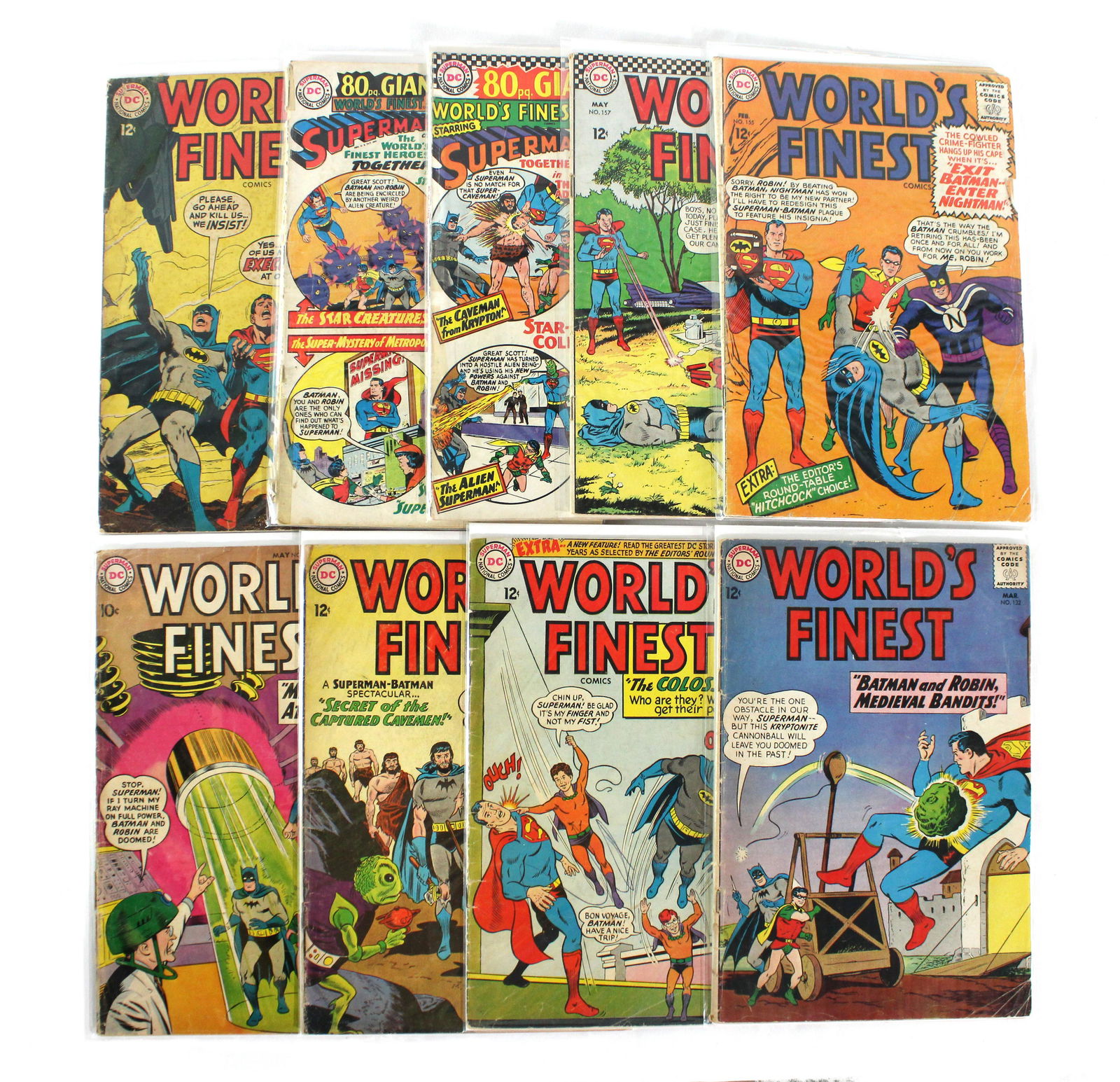 DC World's Finest Comic Books (1 of 1)